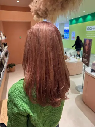 ロング カラー 🌏tricot AVEDA 上地のヘアスタイル