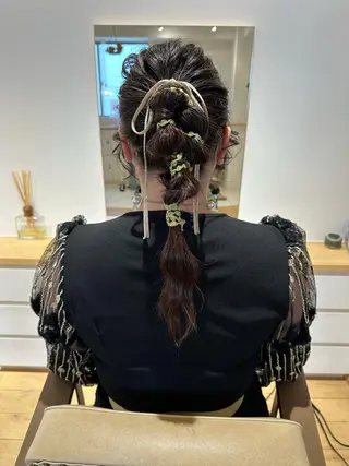 ヘアアレンジ 栄/平日限定✨ REIRIのヘアスタイル