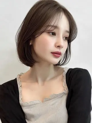 ミディアム パーマ特化✨/肥後 有紗のヘアスタイル