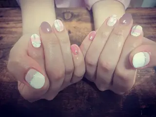 ネイル 久々 もえみのネイルデザイン