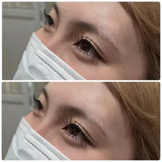 マツエク・マツパ melca. Amiのヘアスタイル