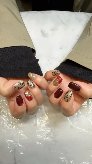 ネイル ✨アン ミユ✨のネイルデザイン