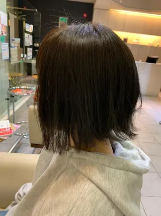 ショート カラー 金村 綾芽のヘアスタイル