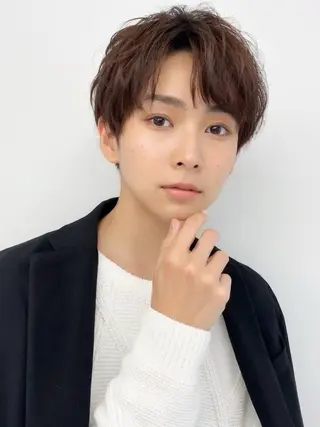 ショート メンズ 0円モデル🌷 🫧Akariのヘアスタイル