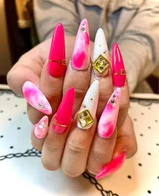 ネイル nailist cocoのネイルデザイン