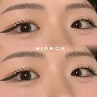 マツエク・マツパ Bianca 栄店 Sanoのマツエク・マツパデザイン