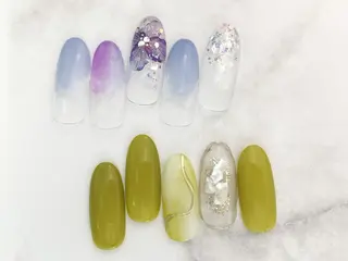 ネイル orbe 立石のネイルデザイン