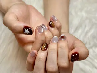 ネイル Nailfy’s ナミ💓のネイルデザイン