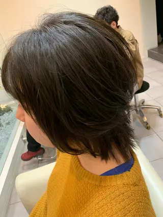 ショート 金村 綾芽のヘアスタイル