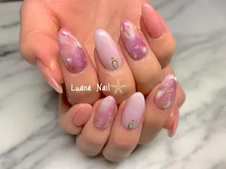 ネイル BeauJu by Luana Nailのネイルデザイン