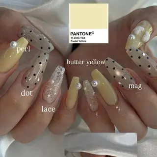 ネイル 🩷 Mio 🩷のネイルデザイン