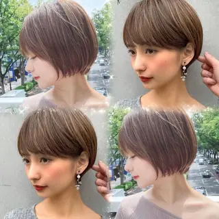 ショート 北村 誉 /パーソナルカラーのヘアスタイル