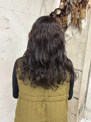 パーマ メンズカットパーマ/ ヘアセット🎀Amiのヘアスタイル