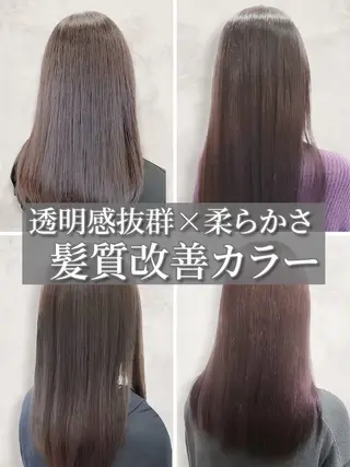 ロング 【髪質改善特化 /店長】香月龍太郎のヘアスタイル