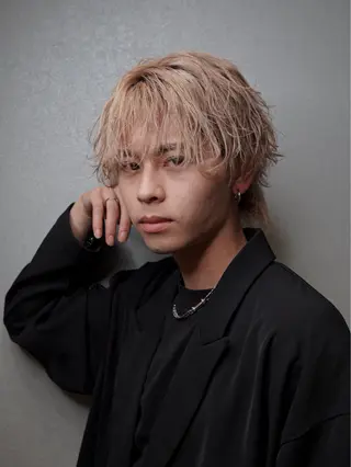 メンズ 坂口 駿平のヘアスタイル