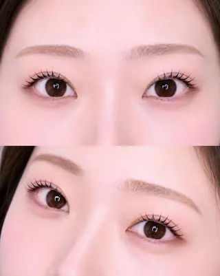 マツエク・マツパ 韓国風束感マツエク まつパ akane♡のマツエク・マツパデザイン