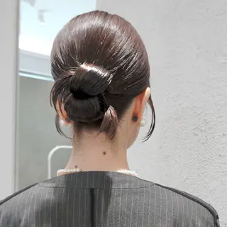 ヘアアレンジ レイヤーカット🪄 ヘアセット🪄シホのヘアスタイル