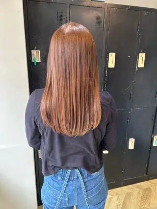ロング カラー ☆松尾 賀陽子☆のヘアスタイル
