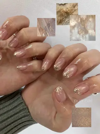 ネイル purr nailのネイルデザイン