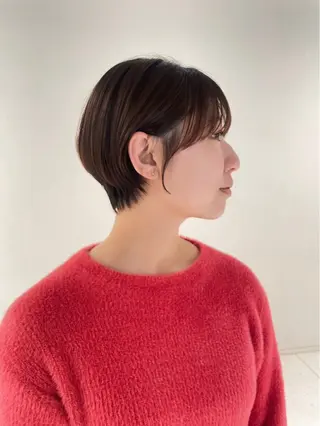 ショート アルシュ インプレッションのヘアスタイル