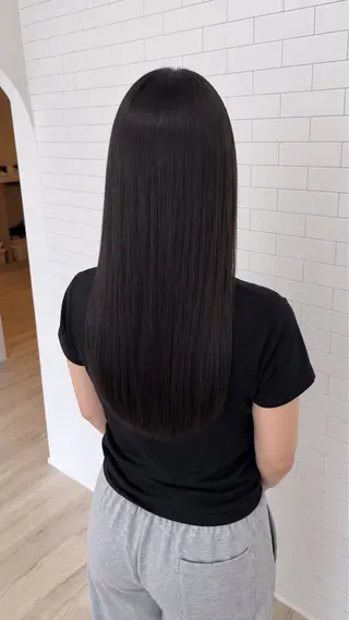 ロング ☀️波多野竜也☀️ 艶カラー/カットのヘアスタイル