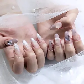 ネイル Lily nail 船橋 yuki🍒のネイルデザイン