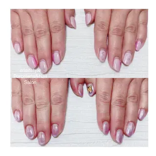 ショート ネイル 🐾enen style 🐾のネイルデザイン