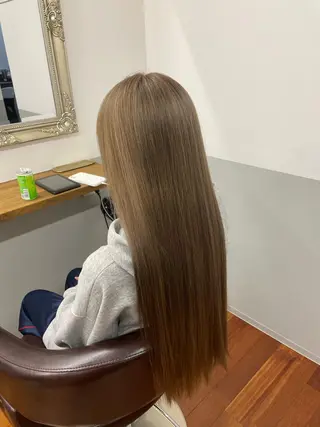 ロング カットモデル募集 ✨MIAのヘアスタイル