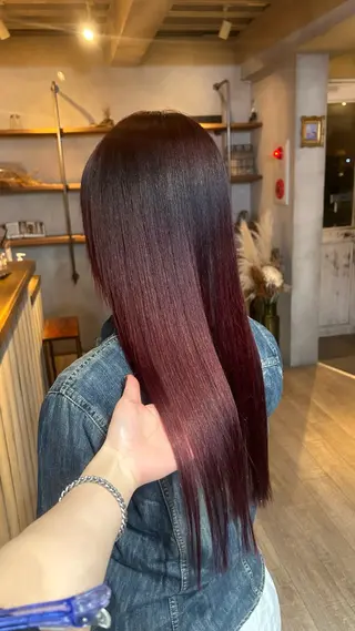 ロング Azumi 当日ご予約⭕️のヘアスタイル