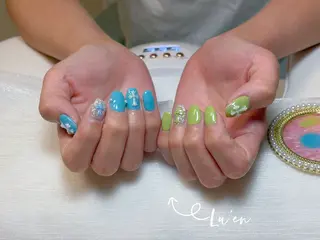 ネイル Lu’en Nailsのネイルデザイン