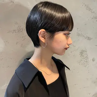 ショート TaNa. 笑南(えみな)のヘアスタイル