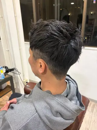 ショート メンズ 中澤 衿葉のヘアスタイル