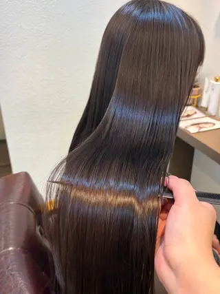 ロング 🌿miu /目黒区 / 透明感カラー🌿のヘアスタイル