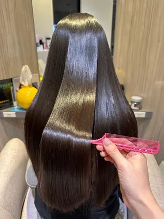 ミディアム COLOR's AYAMEのヘアスタイル
