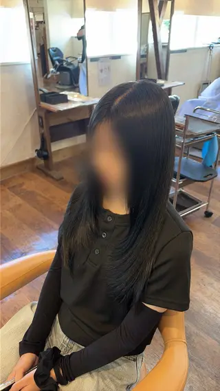 ロング 長谷部 颯のヘアスタイル