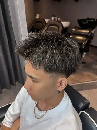 メンズ 渡辺 祐誉のヘアスタイル
