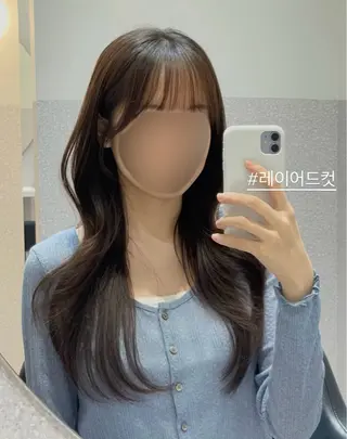 ロング ❤︎︎韓国ヘア❤︎︎ 𝑺𝒉𝒊𝒉𝒐のヘアスタイル