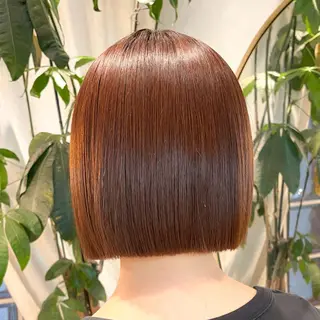 ショート ♥️ボブ髪質改善/暖 色/minami♥️のヘアスタイル