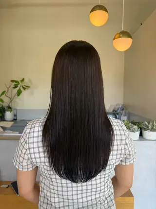 ロング 平川陸翔 /艶カラーのヘアスタイル