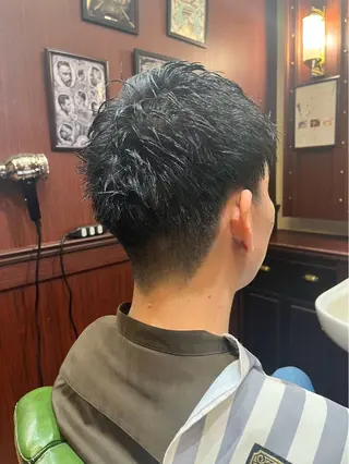 ショート メンズカット ひでよしのヘアスタイル