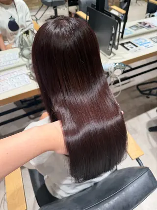 ロング ハイトーン/ レイヤー/りん💕のヘアスタイル