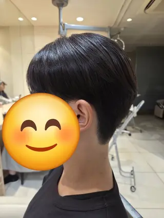 ショート メンズ メンズパーマ/矯正 /カット/樋口捷🔥のヘアスタイル