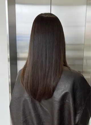 ロング かおり/似合わせ/ 透明感カラーのヘアスタイル