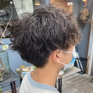 ショート メンズ特化サロン ウエダ ヒロキのヘアスタイル