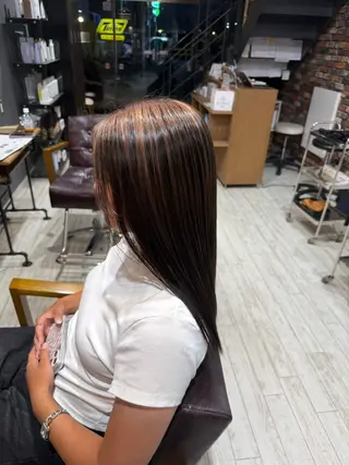 カラー みなつ🌟/郡山駅前 /似合わせカラー✨️のヘアスタイル