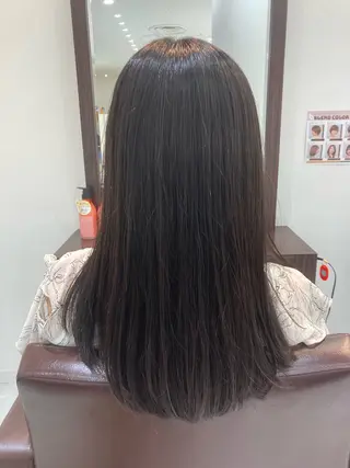 ロング Ryu/ハイトーン/ レイヤーカットのヘアスタイル