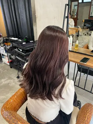 ロング カラー ヘアアレンジ レイヤー/艶髪矯正 🪐takushiのヘアスタイル