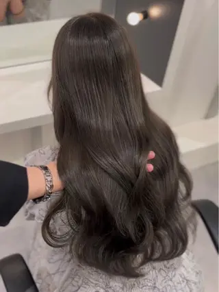 セミロング はる/ カラーモデル様募集中のヘアスタイル