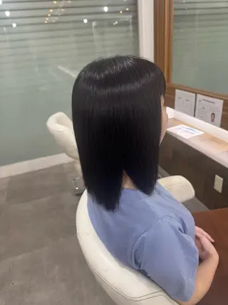ミディアム ★モデル募集 星来★のヘアスタイル