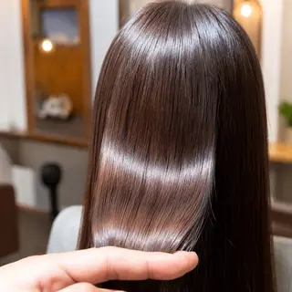 BEHIND THE CURTAIN りこのヘアスタイル